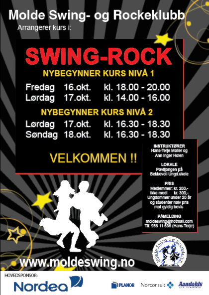 Kurs i Swing - rock nyb. Nivå-2
